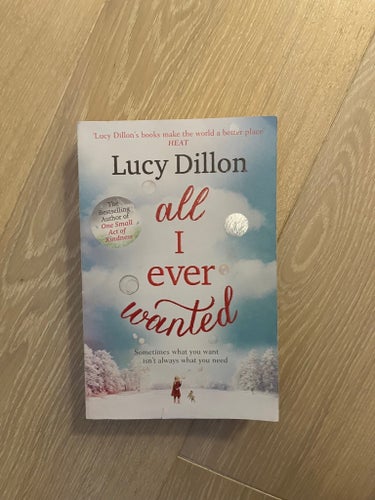 All I Ever Wanted av Lucy Dillon (bok på engelska)
