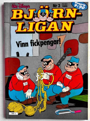 Björnligan - 1986:3 VF-NM