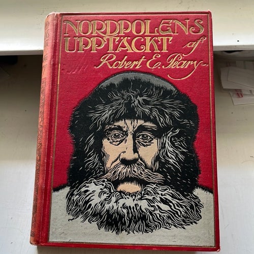 Nordpolens upptäckt av Robert E. Peary, 1910