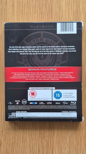 Battlestar Galactica - The Final Season pt 1 (Blu-ray)