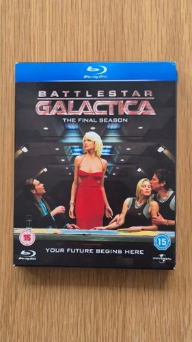 Battlestar Galactica - The Final Season pt 1 (Blu-ray)