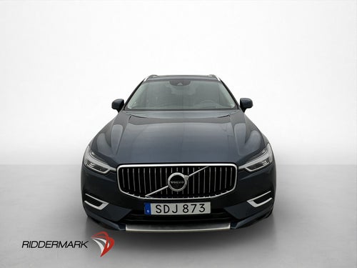 Volvo XC60 Inscription T8 AWD 360° HUD Värmare Skinn Navi