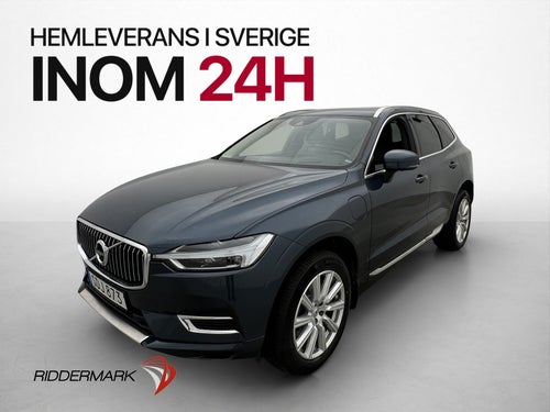 Volvo XC60 Inscription T8 AWD 360° HUD Värmare Skinn Navi
