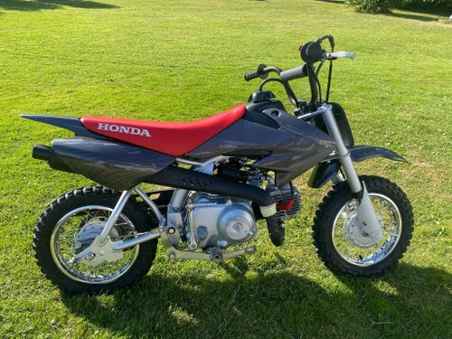 Honda CRF50 junior cross