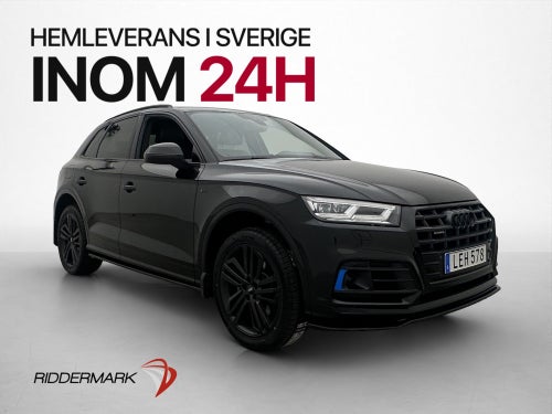 Audi Q5 2.0 TFSI Q 252hk S-Line Cockpit Alpin Matrix Kamera