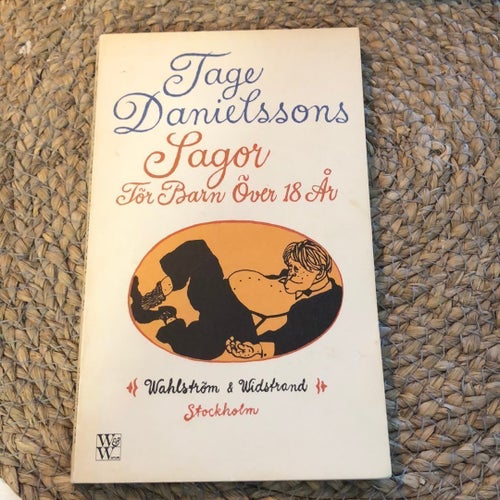 Tage Danielssons Sagor För Barn Över 18 År, 1965