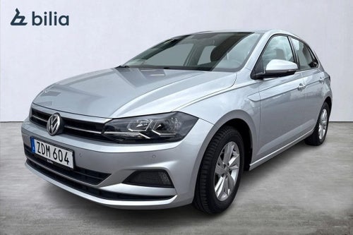 Volkswagen Polo 1.0 TSI DSG Sekventiell, 95hk/P-sensorer