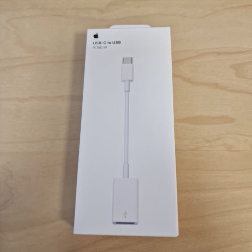 Apple USB-C till USB-adapter OANVÄND