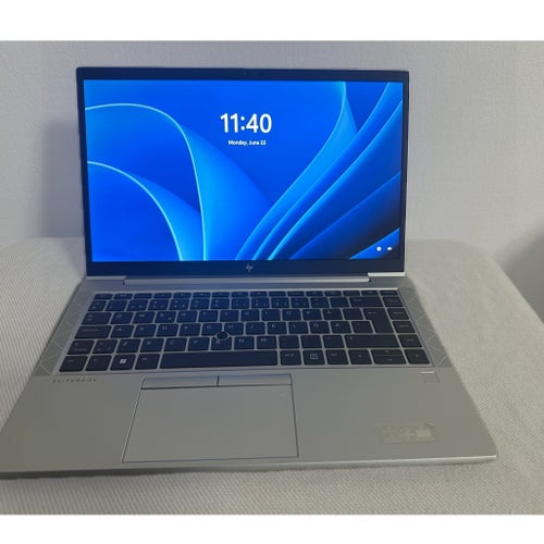 HP Elitebook 845 G8, 14" IPS, R5-5650U, 16GB, 256GB, Win 11 Pro