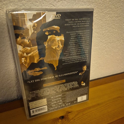 The Illusionist DVD