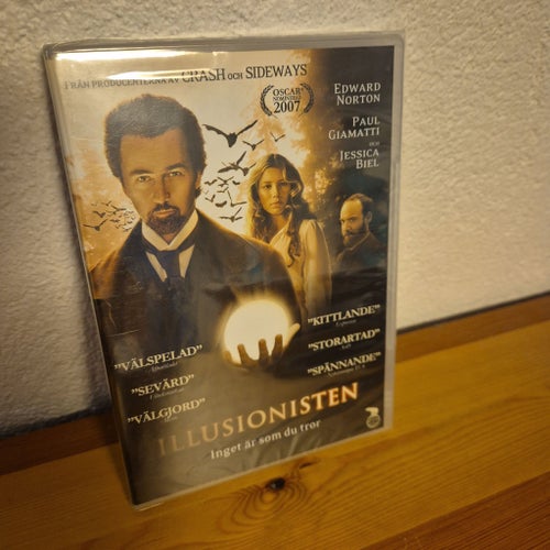 The Illusionist DVD