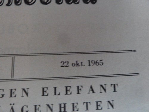GRÖNKÖPINGS VECKOBLAD, 1965 OKT 22 , TIDNING