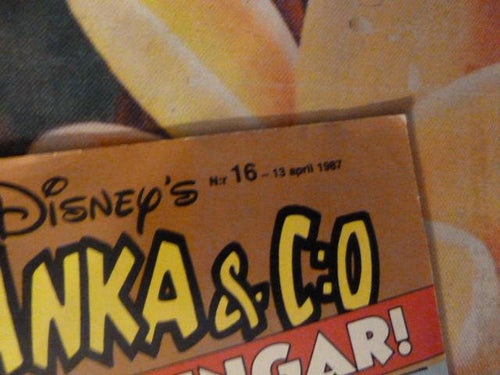 KALLA ANKA & CO, NR 16 - 1987, TIDNING