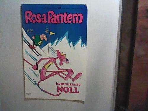 Rosa Pantern Nr 8 1985