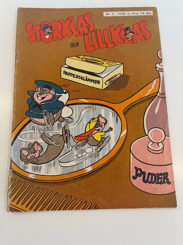 * STORKLAS OCH LILLKLAS * NR 2 - 1958