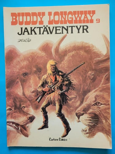 Buddy Longways äventyr 9 - Jaktäventyr