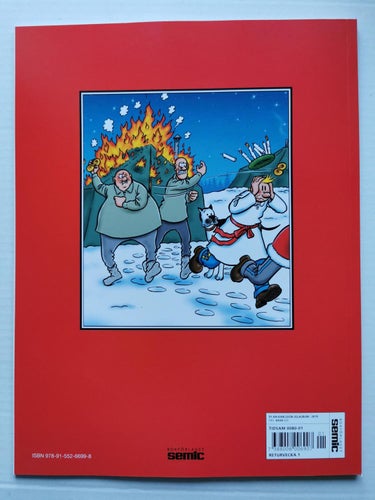 91:an Karlsson 2019 julalbum oläst