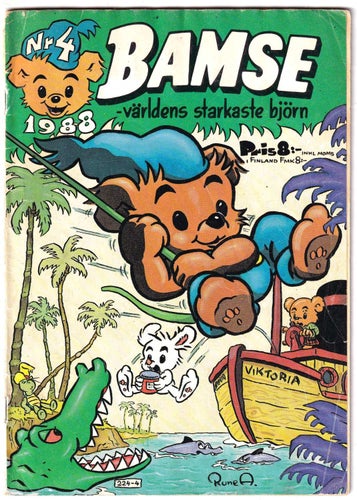 Bamse 1988-4