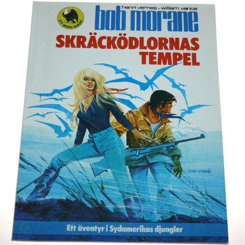 Bob Morane - NR 2 - Skräcködlornas tempel