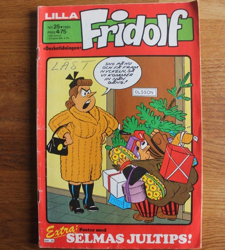 Lilla Fridolf 1980 NR 25