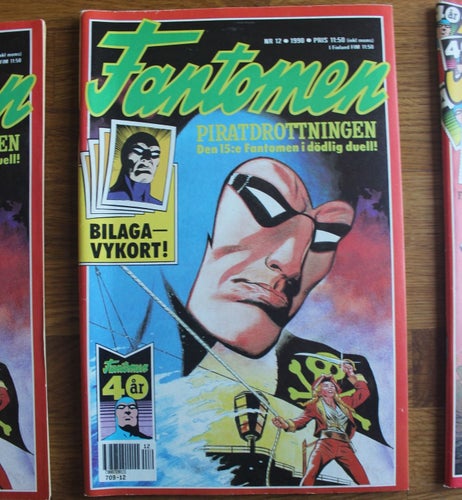 FANTOMEN 1990 NR 12