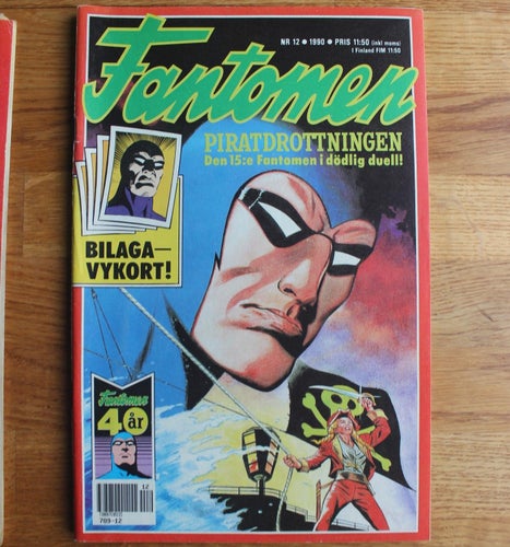 FANTOMEN 1990 NR 12