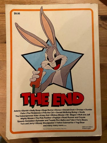 The Great Movie Cartoon Parade, Halas/Rider (1976)