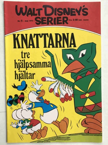 Walt Disney´s Serier - 1972:5 FN-VF