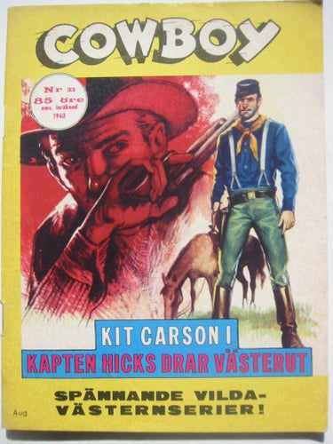 Cowboy - 1963:33 VG-FN