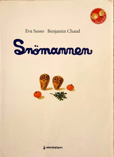 BARNBOK, SNÖMANNEN, EVA SUSSO