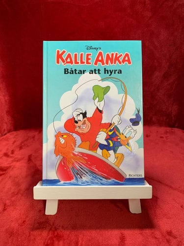 Kalle Anka - Båtar att hyra!