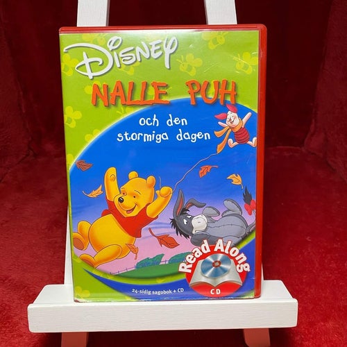 Nalle Puh och den stormiga dagen "Read Along" - Lyssna & Läs! (Svensksåld)