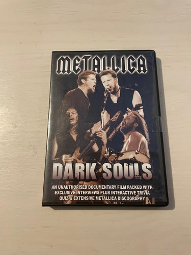 Metallica - Dark Souls