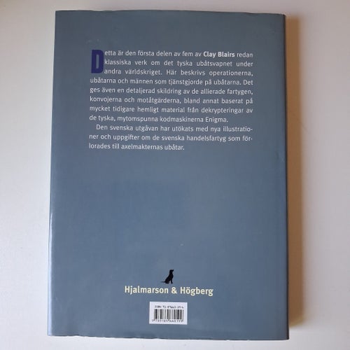 Hitlers ubåtskrig 1. Vargar på jakt 1939-1940 av Clay Blair, 2006