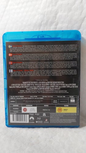 Days of thunder Blu-ray