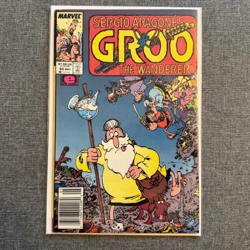 Groo the Wanderer #65 (1990)(Newsstand)(Mark Jewler)