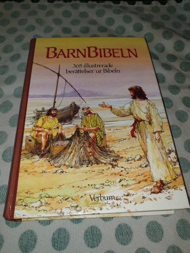 BARNBIBELN av Mary Batchelor, 1991,se annons