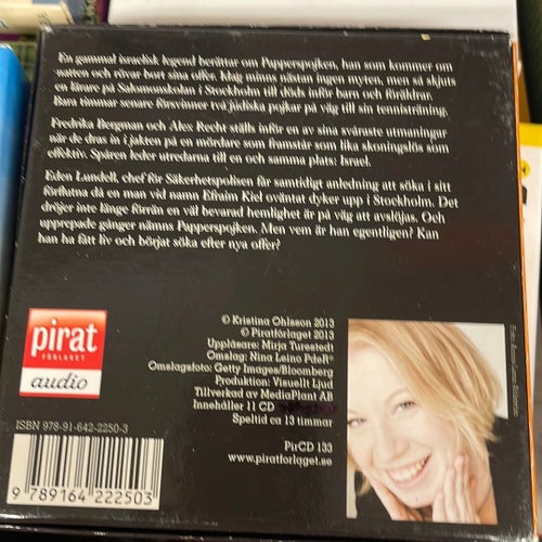 Davidsstjärnor av Kristina Ohlsson (Ljudbok)