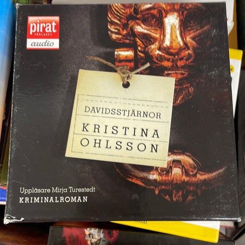 Davidsstjärnor av Kristina Ohlsson (Ljudbok)