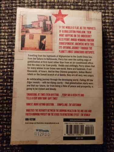 Falling Off the Edge: Globalization, World Peace and Other Lies av Alex Perry