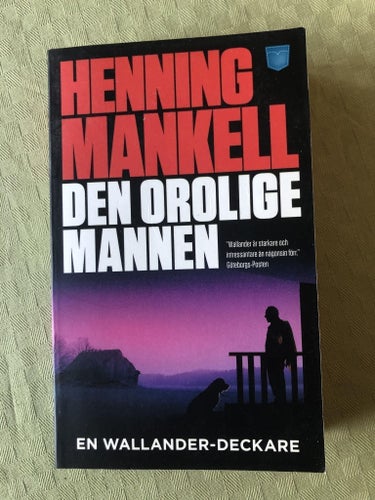 Henning Mankell - Den orolige mannen (2010)