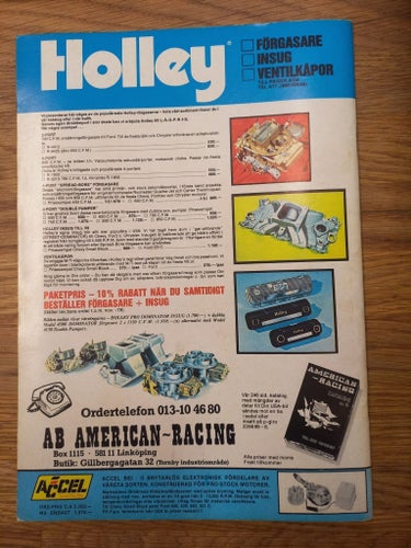 Wheels Rod & Classic, November 1979