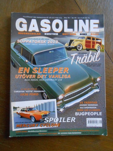 Gasoline Nr 9 2013