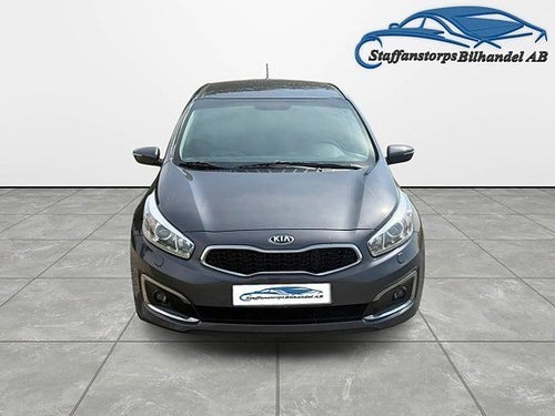 Kia cee'd 1.6 CRDi DCT, 136hk, 2016