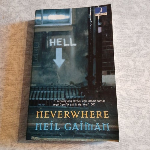 Neverwhere av Neil Gaiman, 1999