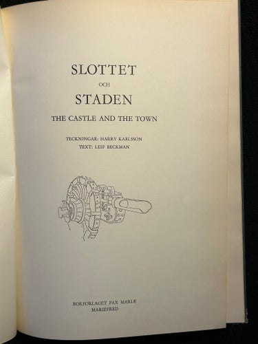 Slottet och Staden, Gripsholm och Mariefred