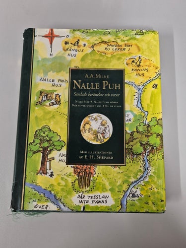 Nalle Puh av A.A. Milne, 1992