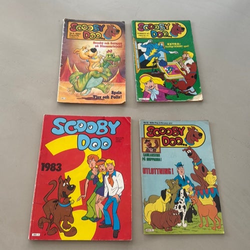 Scooby Doo paket 1977 - 1983