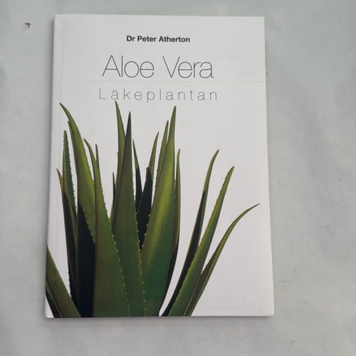 Aloe Vera Läkeplantan av Dr Peter Atherton