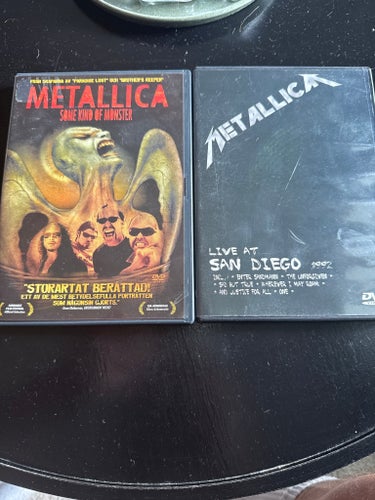 Metallica: Some Kind of Monster & Live at San Diego 1992 (DVD)